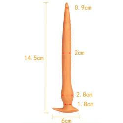TheAssGasm Plug long Eel S 23 x 2.8cm